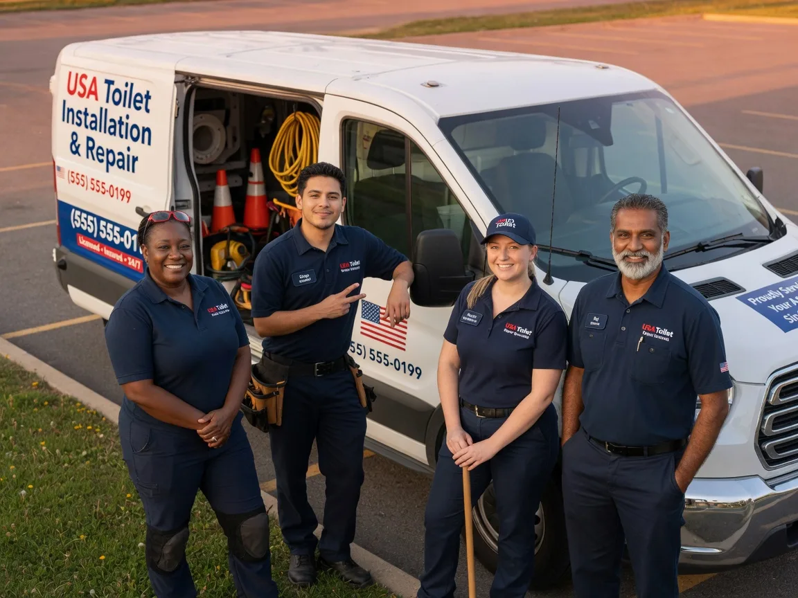 Toilet Installation company in Buckeye Lake, OH