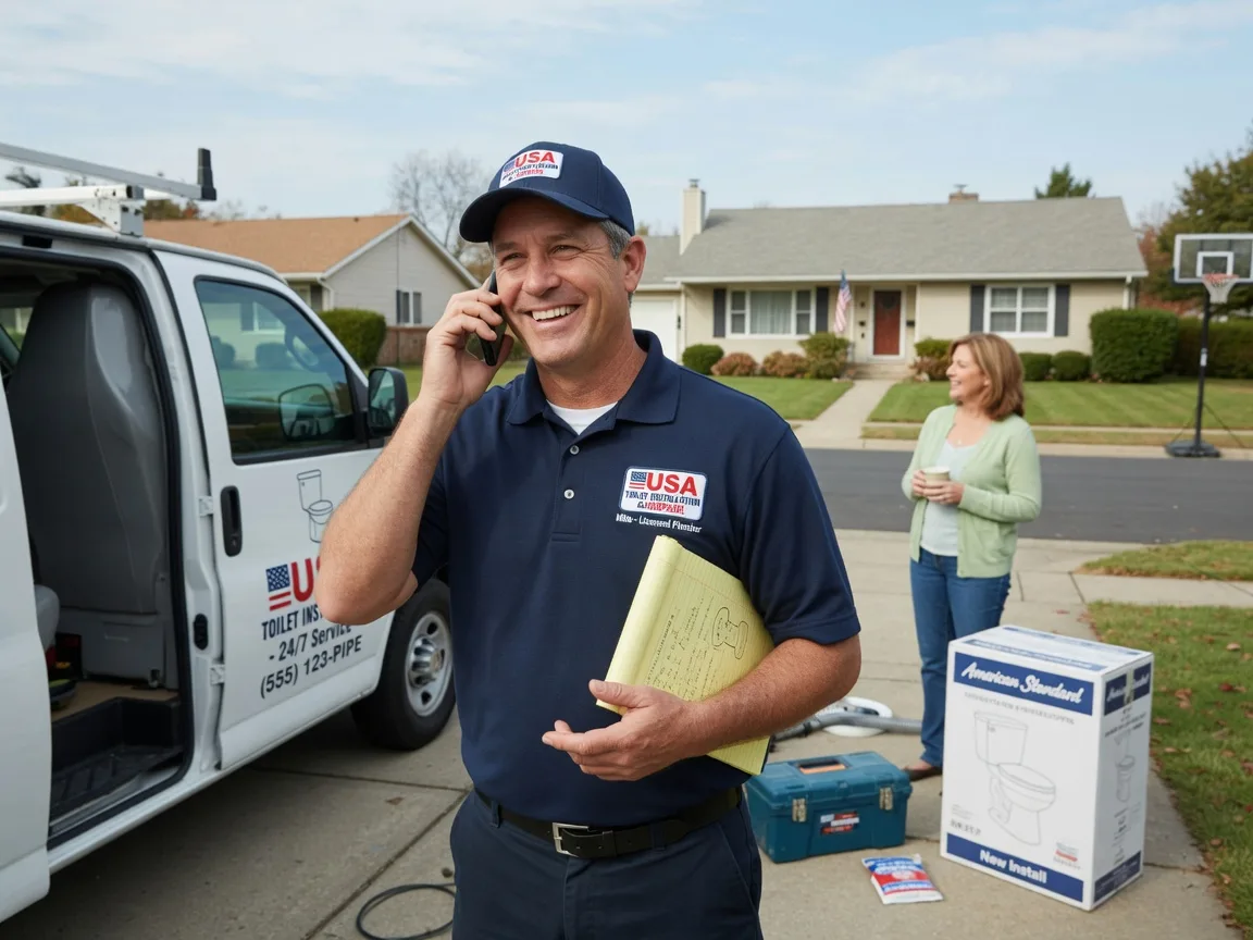 Toilet Installation Buckeye Lake, OH FAQs